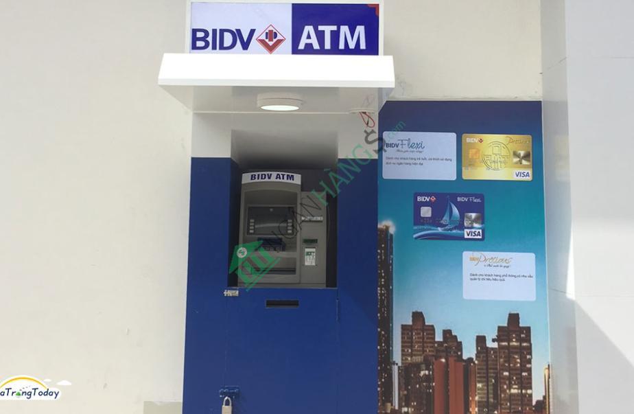 Ảnh Cây ATM ngân hàng Đầu Tư và Phát Triển BIDV Romea 1