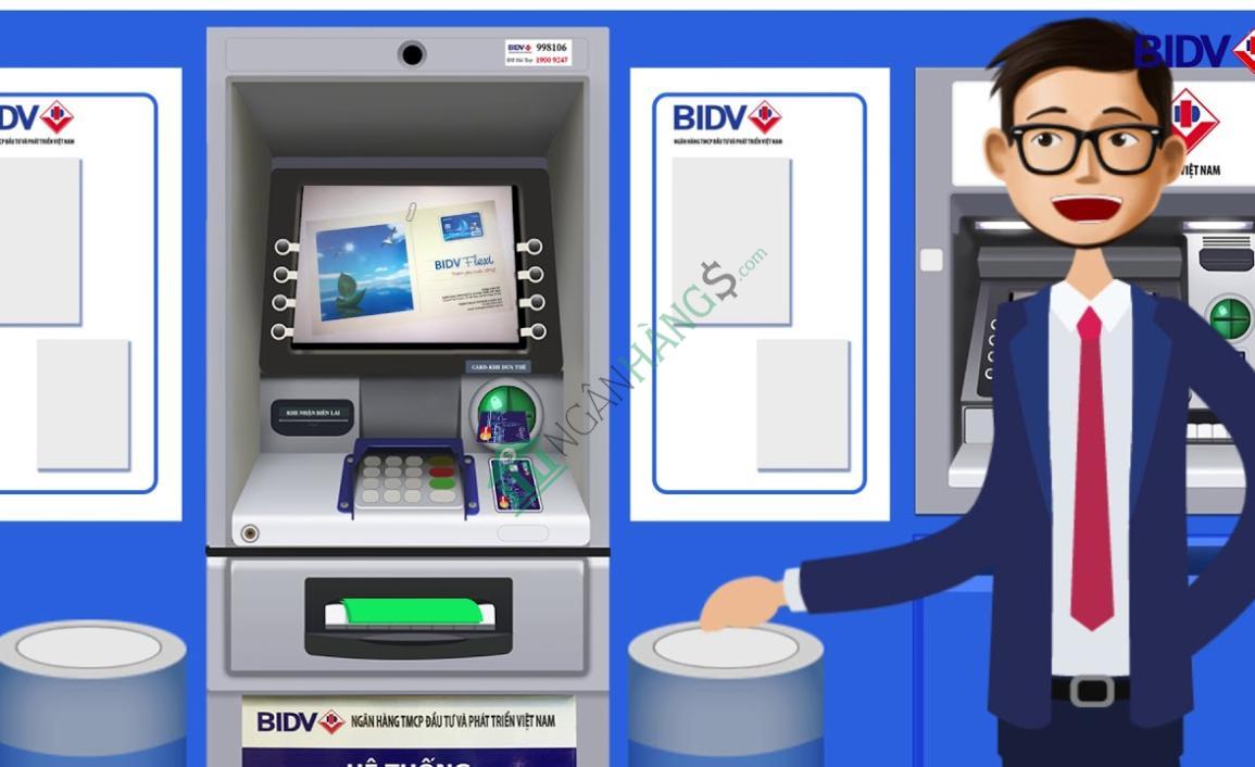 Ảnh Cây ATM ngân hàng Đầu Tư và Phát Triển BIDV Trụ sở chính CN Quận 5 1