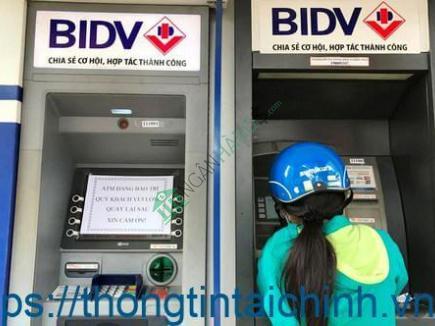 Ảnh Cây ATM ngân hàng Đầu Tư và Phát Triển BIDV PGD Trần Hưng Đạo 1