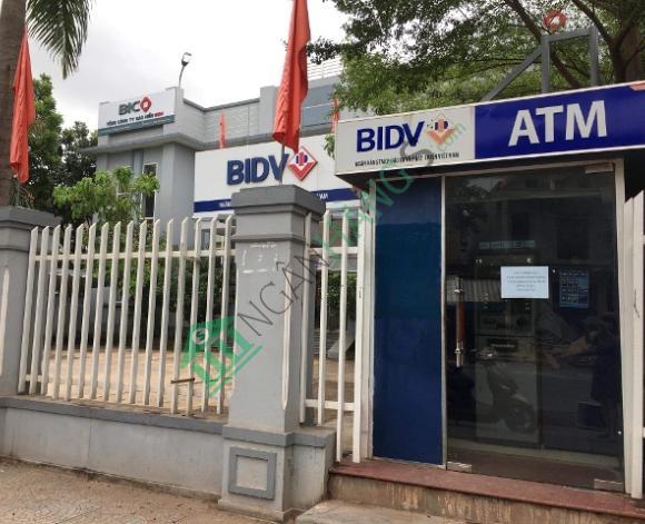 Ảnh Cây ATM ngân hàng Đầu Tư và Phát Triển BIDV Trụ Sở Chính Cn 1