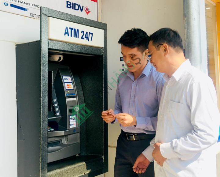 Ảnh Cây ATM ngân hàng Đầu Tư và Phát Triển BIDV Lô 26 Siêu thị Big C An Lạc 1