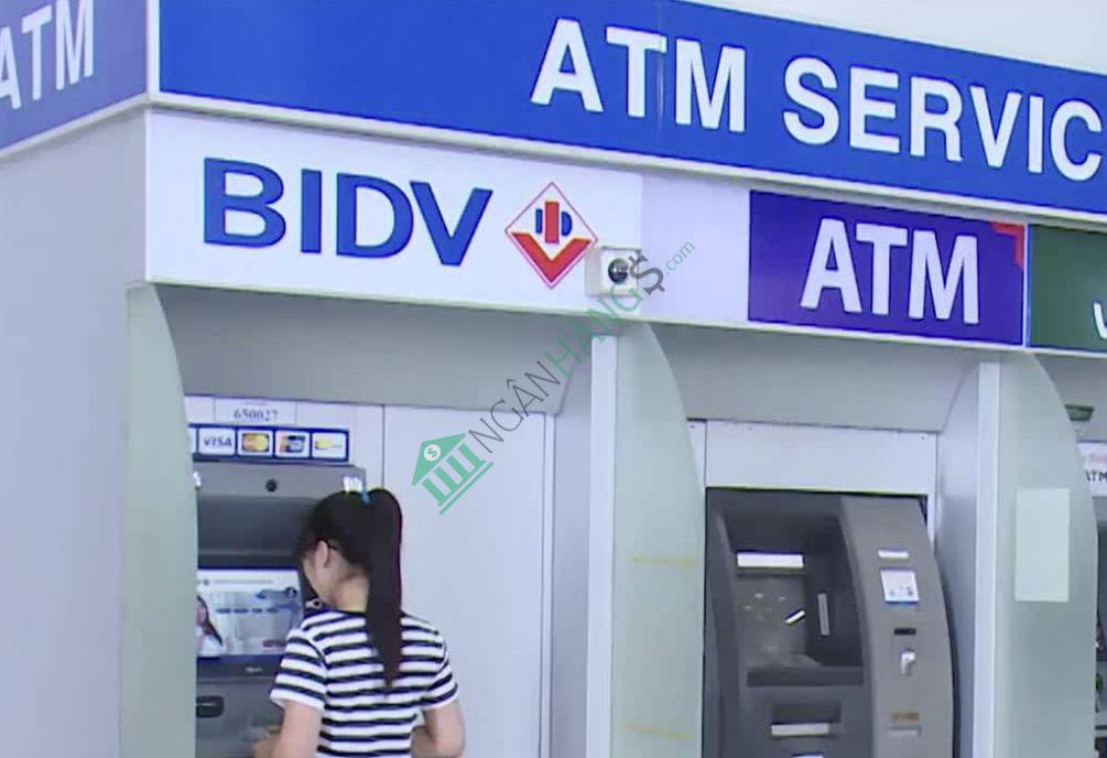 Ảnh Cây ATM ngân hàng Đầu Tư và Phát Triển BIDV 142 Nguyễn Thị Minh Khai 1