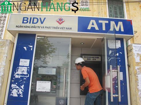 Ảnh Cây ATM ngân hàng Đầu Tư và Phát Triển BIDV PGD Nguyễn Cư Trinh 1