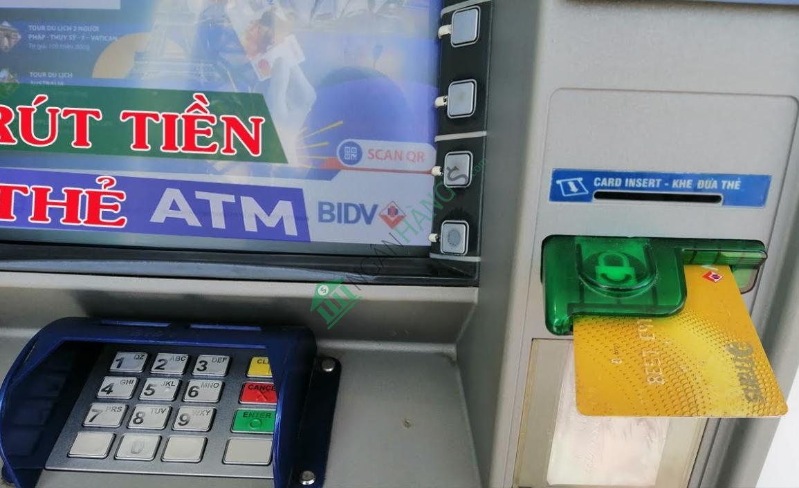 Ảnh Cây ATM ngân hàng Đầu Tư và Phát Triển BIDV PGD Thủ Thiêm 1