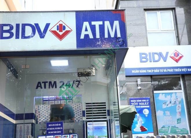 Ảnh Cây ATM ngân hàng Đầu Tư và Phát Triển BIDV PGD Nguyễn Văn Cừ 1