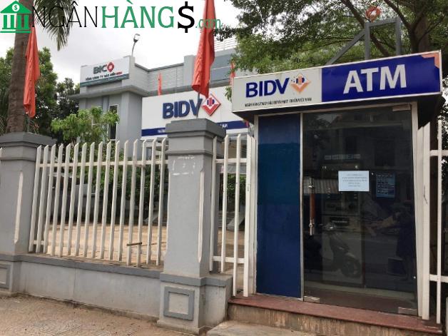 Ảnh Cây ATM ngân hàng Đầu Tư và Phát Triển BIDV Công ty CP TMDV Hồng Quang 1