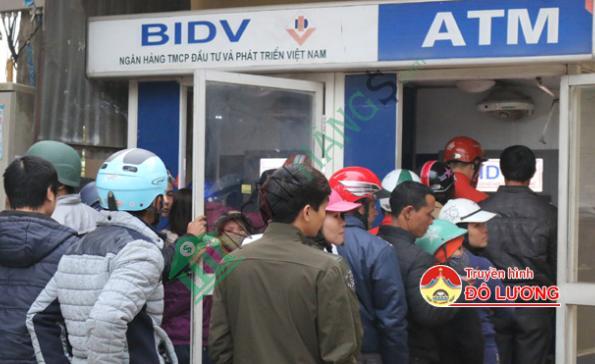 Ảnh Cây ATM ngân hàng Đầu Tư và Phát Triển BIDV Công ty Hồng Quang 1