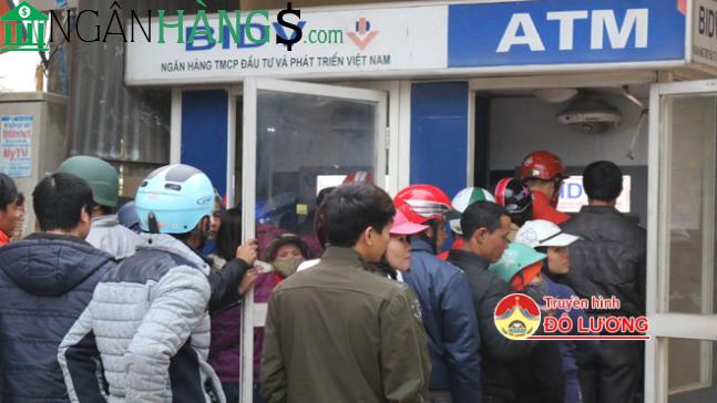 Ảnh Cây ATM ngân hàng Đầu Tư và Phát Triển BIDV Chi nhánh Bến Nghé 1