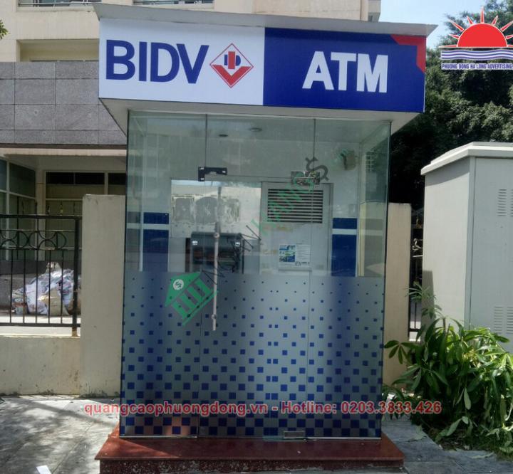 Ảnh Cây ATM ngân hàng Đầu Tư và Phát Triển BIDV 153 Hai Bà Trưng 1