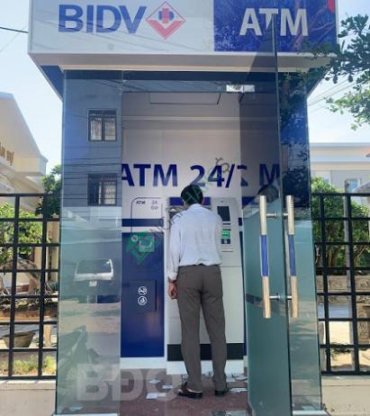 Ảnh Cây ATM ngân hàng Đầu Tư và Phát Triển BIDV Lô 6-8-10-12 Đường số 3 -KCN Tân Tạo 1