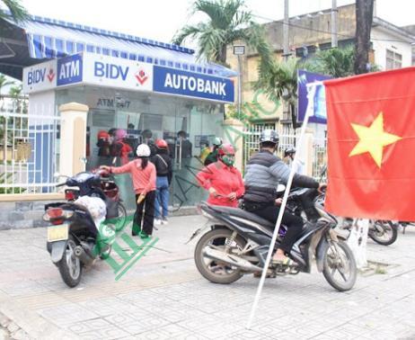 Ảnh Cây ATM ngân hàng Đầu Tư và Phát Triển BIDV Công ty Thái Sơn – 179 Nguyễn Cư Trinh 1