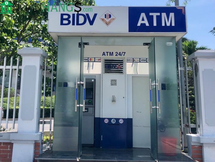 Ảnh Cây ATM ngân hàng Đầu Tư và Phát Triển BIDV Tổng Cục Cảnh Sát Tphcm 1