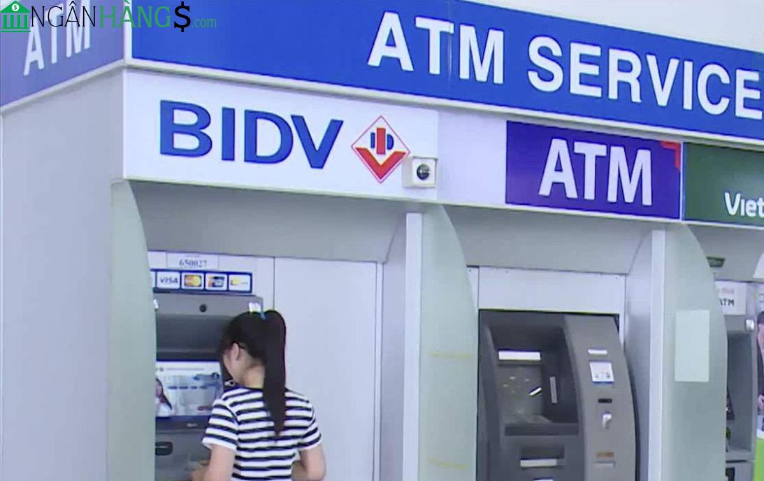 Ảnh Cây ATM ngân hàng Đầu Tư và Phát Triển BIDV Báo công an 1