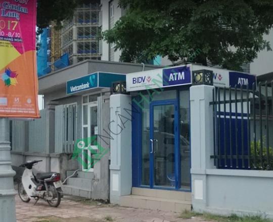 Ảnh Cây ATM ngân hàng Đầu Tư và Phát Triển BIDV PGD Mạc Thị Bưởi 1