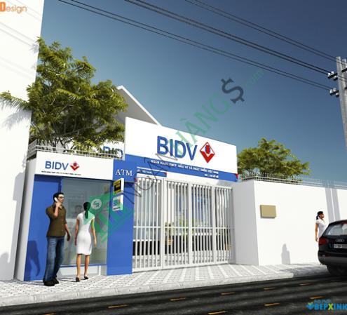 Ảnh Cây ATM ngân hàng Đầu Tư và Phát Triển BIDV PGD Hưng Thành 1