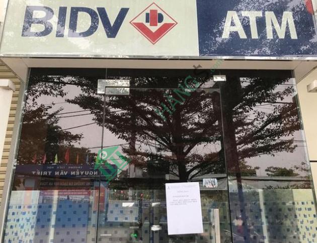 Ảnh Cây ATM ngân hàng Đầu Tư và Phát Triển BIDV Công ty In Trần Phú – 6 Thi Sách 1