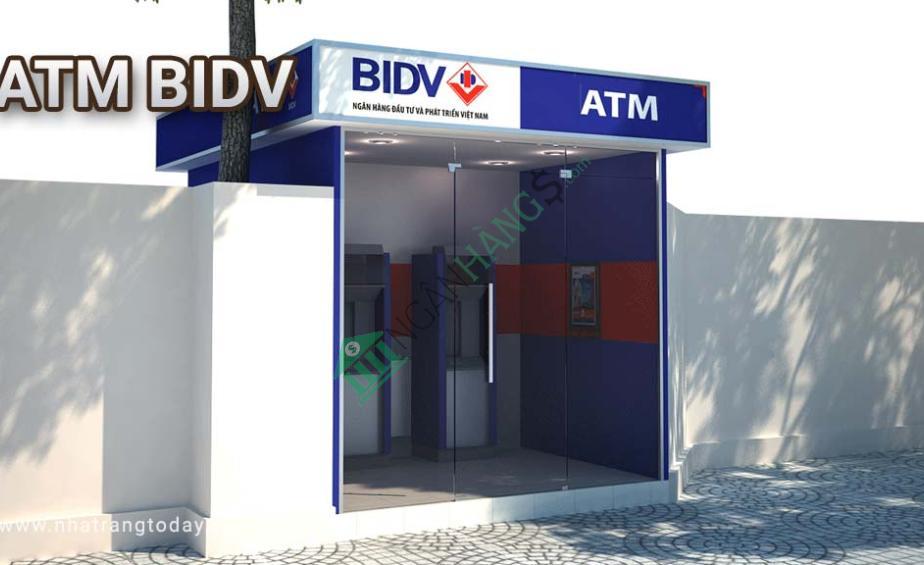 Ảnh Cây ATM ngân hàng Đầu Tư và Phát Triển BIDV Công ty Dien Luc Thu Duc TPHCM 1