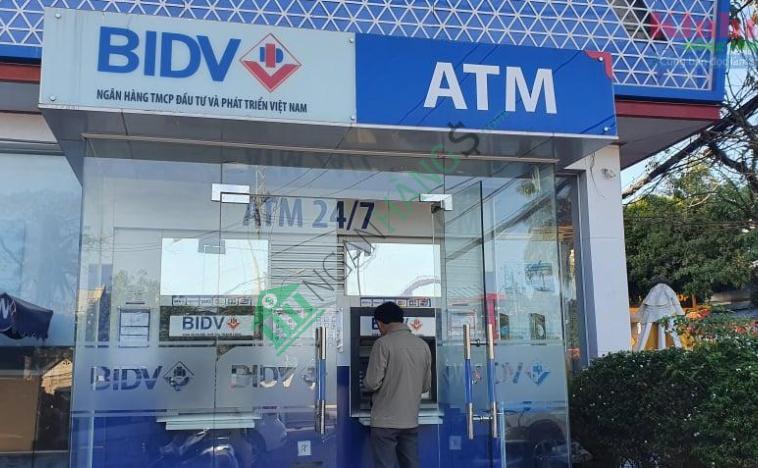 Ảnh Cây ATM ngân hàng Đầu Tư và Phát Triển BIDV PGD An Sương 1
