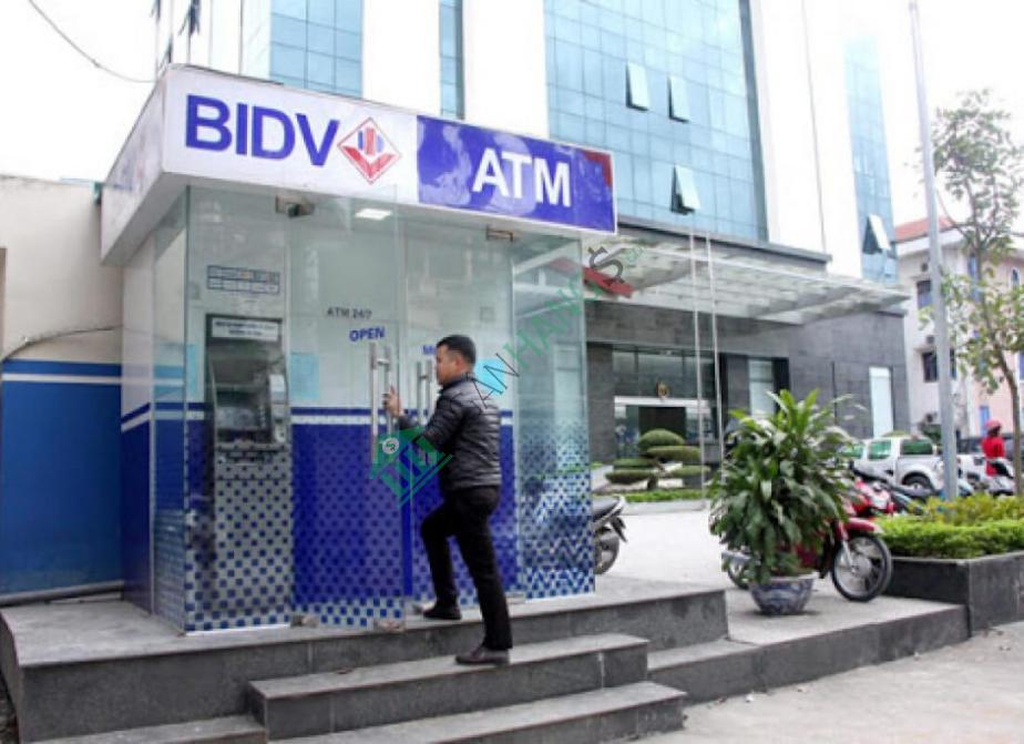 Ảnh Cây ATM ngân hàng Đầu Tư và Phát Triển BIDV Công ty Vitranschart 1