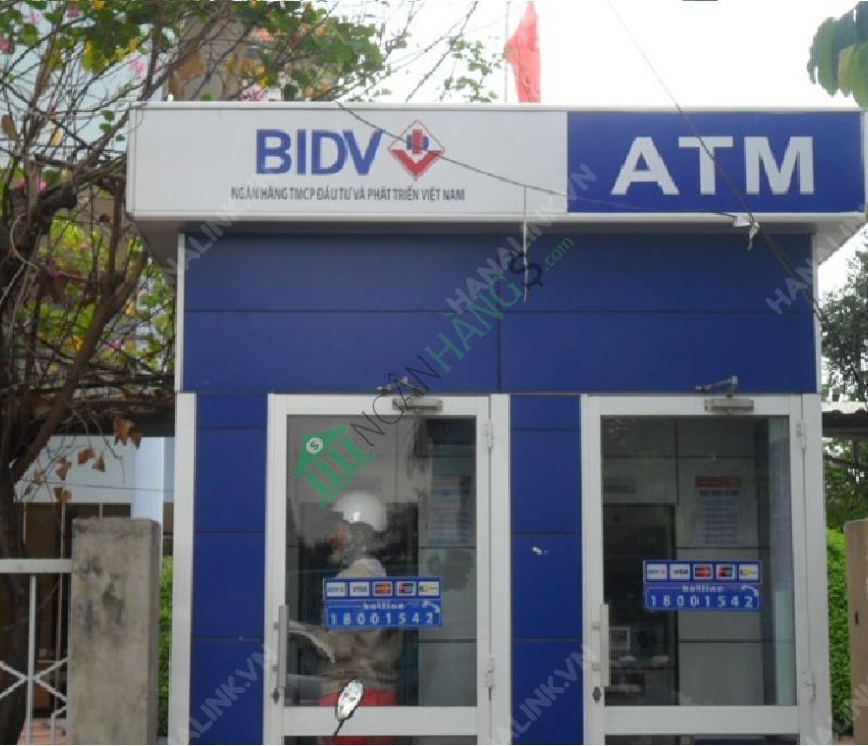 Ảnh Cây ATM ngân hàng Đầu Tư và Phát Triển BIDV Khách sạn Grand 1