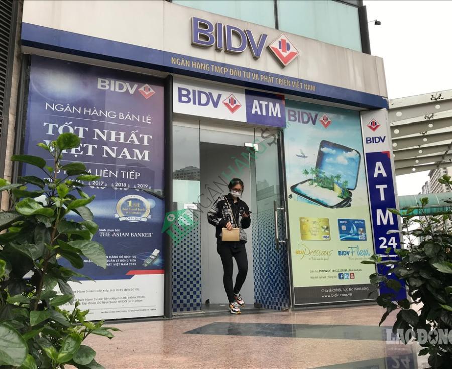 Ảnh Cây ATM ngân hàng Đầu Tư và Phát Triển BIDV Chi nhánh Hàm Nghi 1