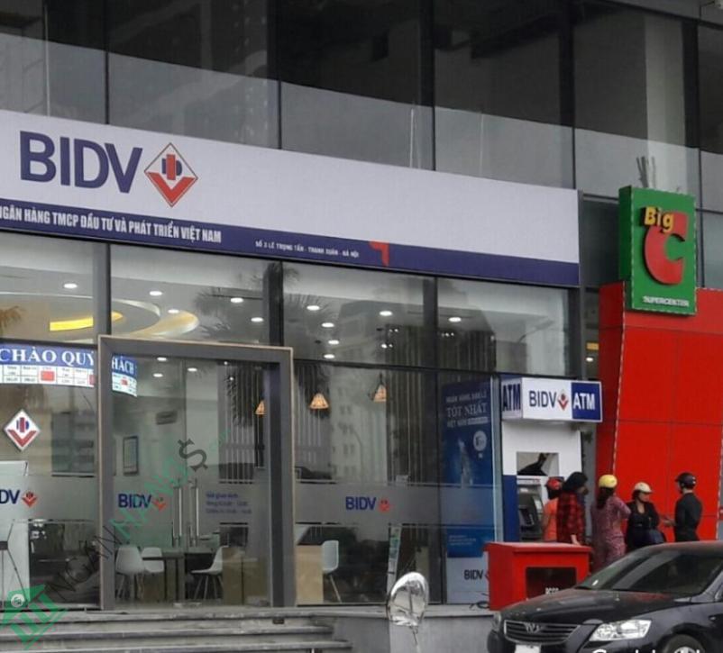 Ảnh Cây ATM ngân hàng Đầu Tư và Phát Triển BIDV 117 Nguyễn Huệ 1