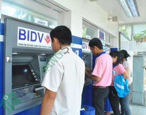 Ảnh Cây ATM ngân hàng Đầu Tư và Phát Triển BIDV PGD Bùi Thị Xuân 1