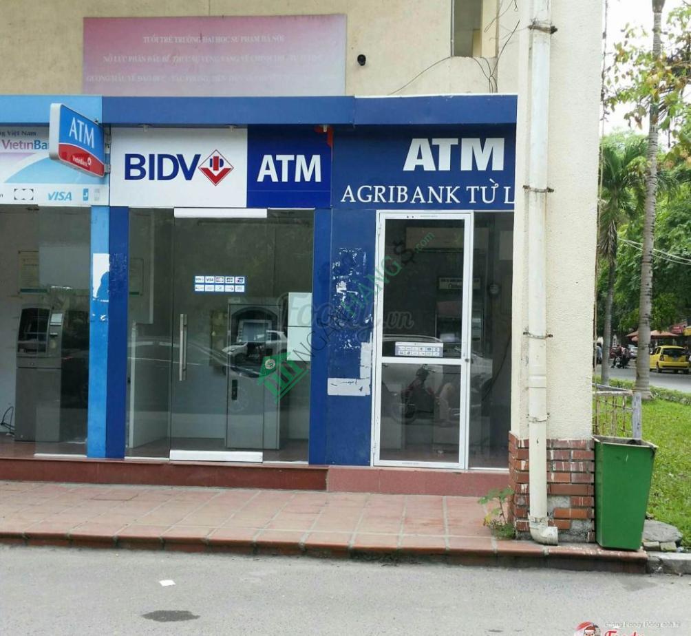 Ảnh Cây ATM ngân hàng Đầu Tư và Phát Triển BIDV Bệnh viện Hương Sen 1