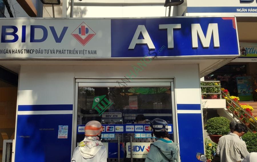 Ảnh Cây ATM ngân hàng Đầu Tư và Phát Triển BIDV PGD Yên Bình 1