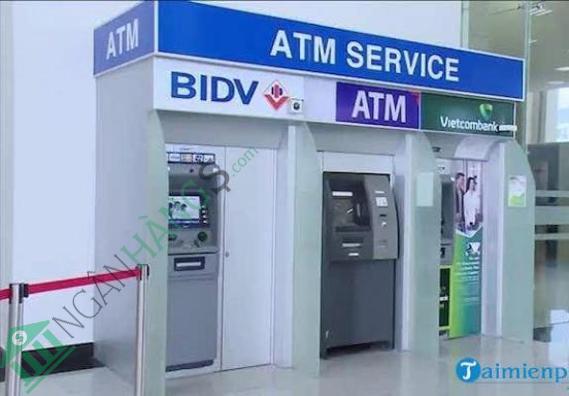 Ảnh Cây ATM ngân hàng Đầu Tư và Phát Triển BIDV Phòng giao dịch Yên Bình 1