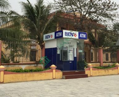 Ảnh Cây ATM ngân hàng Đầu Tư và Phát Triển BIDV Kho bạc nhà nước Huyện Yên Bình 1