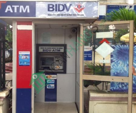 Ảnh Cây ATM ngân hàng Đầu Tư và Phát Triển BIDV Bệnh Viện Gia Đình 1