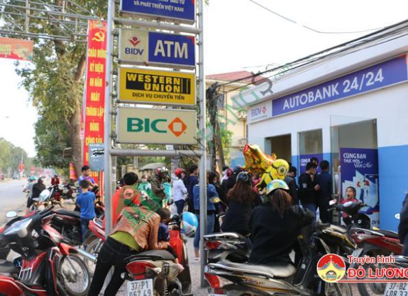 Ảnh Cây ATM ngân hàng Đầu Tư và Phát Triển BIDV Trụ sở chi nhánh Quận 9 Sài Gòn 1