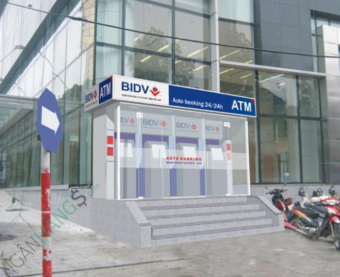 Ảnh Cây ATM ngân hàng Đầu Tư và Phát Triển BIDV PGD Cái Bè 1