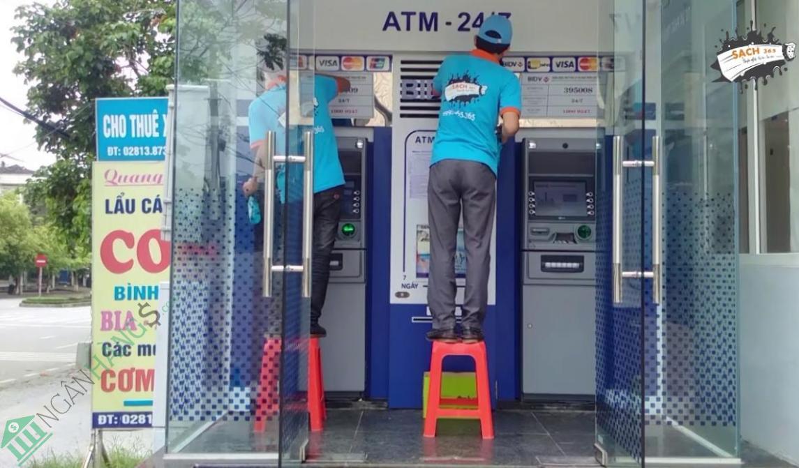 Ảnh Cây ATM ngân hàng Đầu Tư và Phát Triển BIDV KS Polygon 1