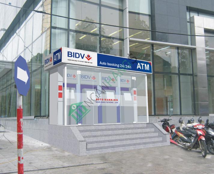 Ảnh Cây ATM ngân hàng Đầu Tư và Phát Triển BIDV 121 Lê Lợi 1