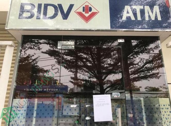 Ảnh Cây ATM ngân hàng Đầu Tư và Phát Triển BIDV Saigon Golden 1