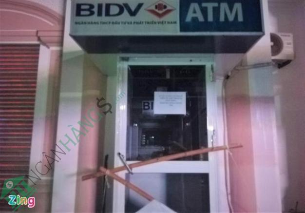 Ảnh Cây ATM ngân hàng Đầu Tư và Phát Triển BIDV Cổng Ngân hàng Nhà nước tỉnh Yên Bái 1