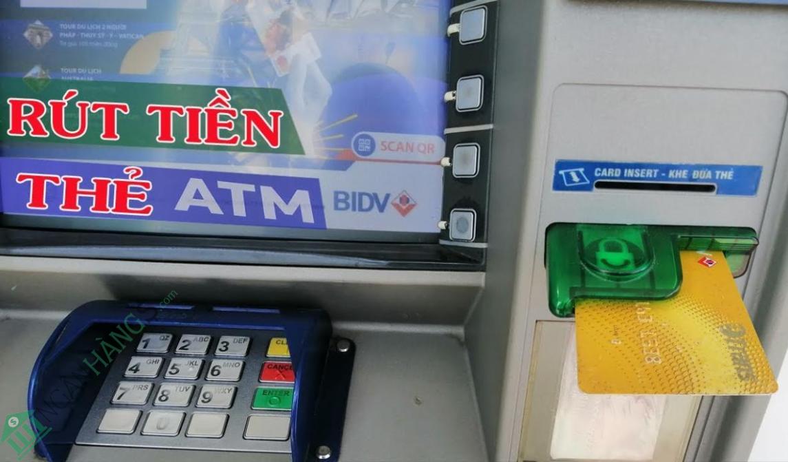 Ảnh Cây ATM ngân hàng Đầu Tư và Phát Triển BIDV Quỹ tiết kiệm  Nam Cường 1