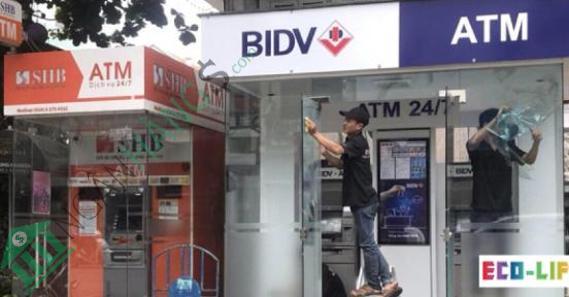 Ảnh Cây ATM ngân hàng Đầu Tư và Phát Triển BIDV TT viễn thông Quốc Tế Khu vực 3 1