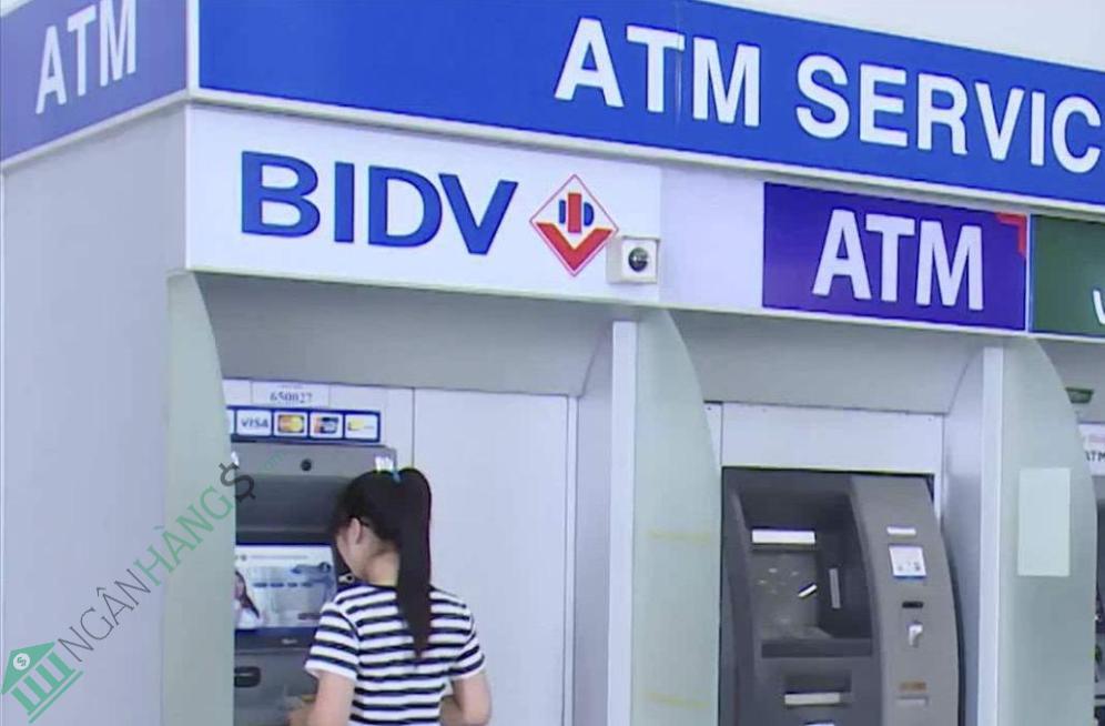 Ảnh Cây ATM ngân hàng Đầu Tư và Phát Triển BIDV Helio 1