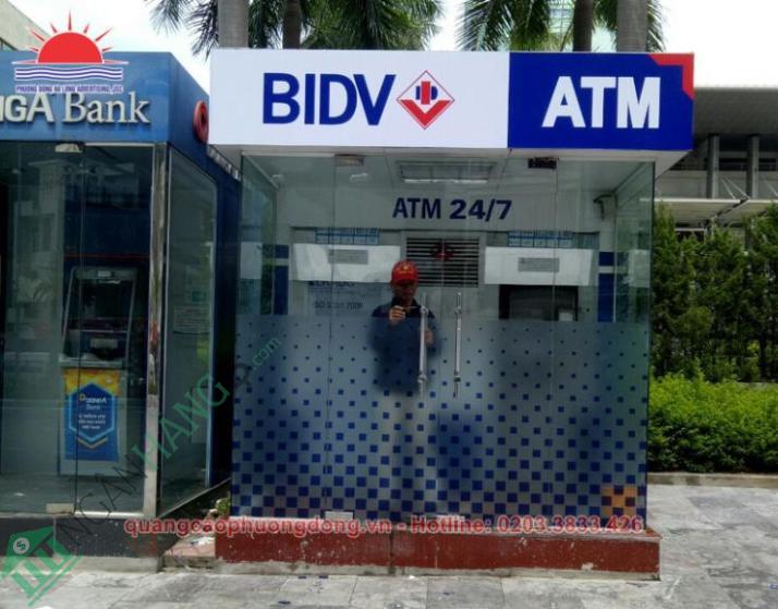 Ảnh Cây ATM ngân hàng Đầu Tư và Phát Triển BIDV PGD Dân Sinh 1