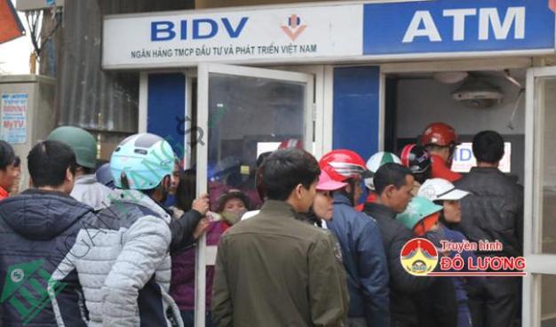 Ảnh Cây ATM ngân hàng Đầu Tư và Phát Triển BIDV Chi nhánh Nam Sài Gòn 1