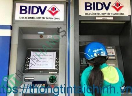 Ảnh Cây ATM ngân hàng Đầu Tư và Phát Triển BIDV PGD Khánh Hội 1