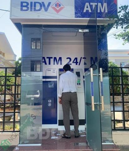 Ảnh Cây ATM ngân hàng Đầu Tư và Phát Triển BIDV PGD Nguyễn Ảnh Thủ 1