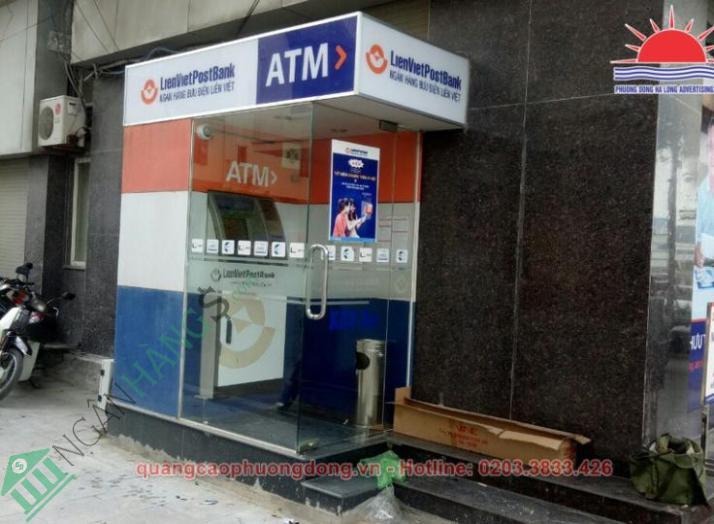 Ảnh Cây ATM ngân hàng Đầu Tư và Phát Triển BIDV Trụ sở chi nhánh Hóc Môn 1
