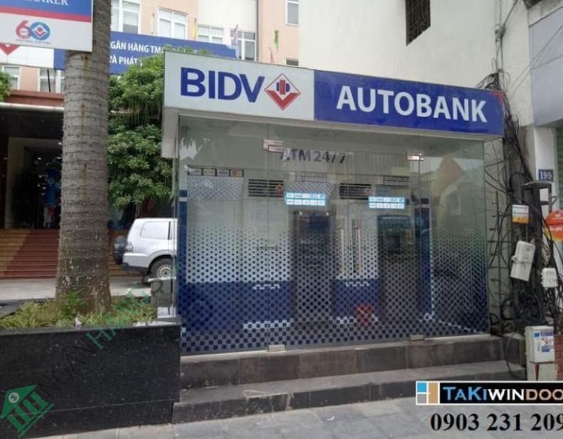Ảnh Cây ATM ngân hàng Đầu Tư và Phát Triển BIDV Lê Thị Riêng UBND Quận 12 1