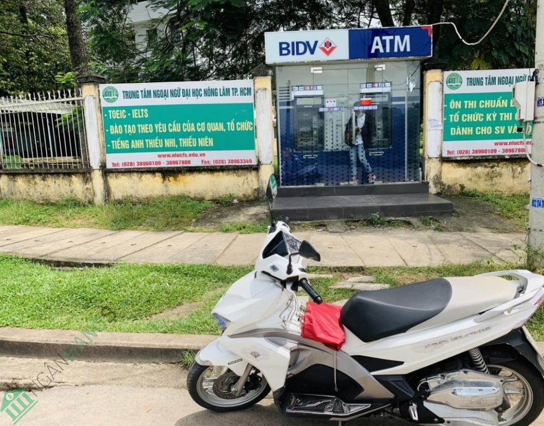 Ảnh Cây ATM ngân hàng Đầu Tư và Phát Triển BIDV Trung Tâm Viễn Thông Huyện Thuận An 1