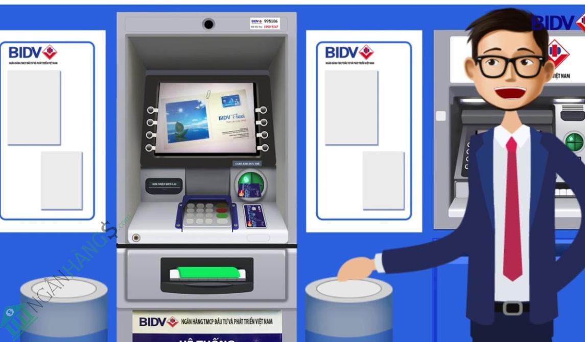 Ảnh Cây ATM ngân hàng Đầu Tư và Phát Triển BIDV PGD Lê Đình Lý 1