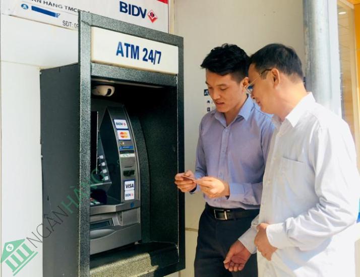Ảnh Cây ATM ngân hàng Đầu Tư và Phát Triển BIDV BIDV-391 Trưng Nữ Vương 1